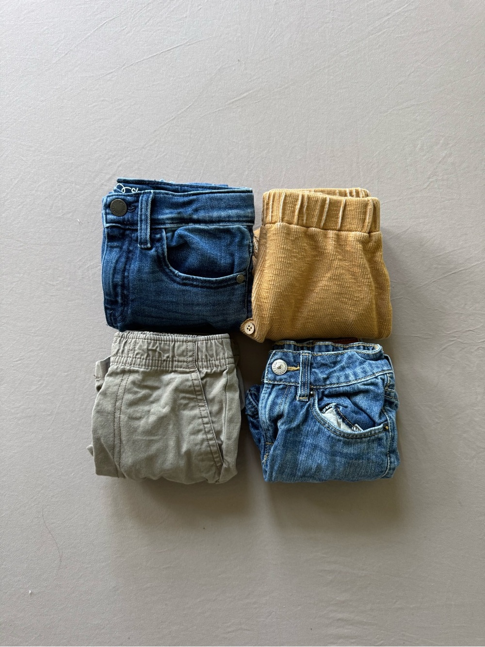 Toddler Boys Pants & Shorts Bundle